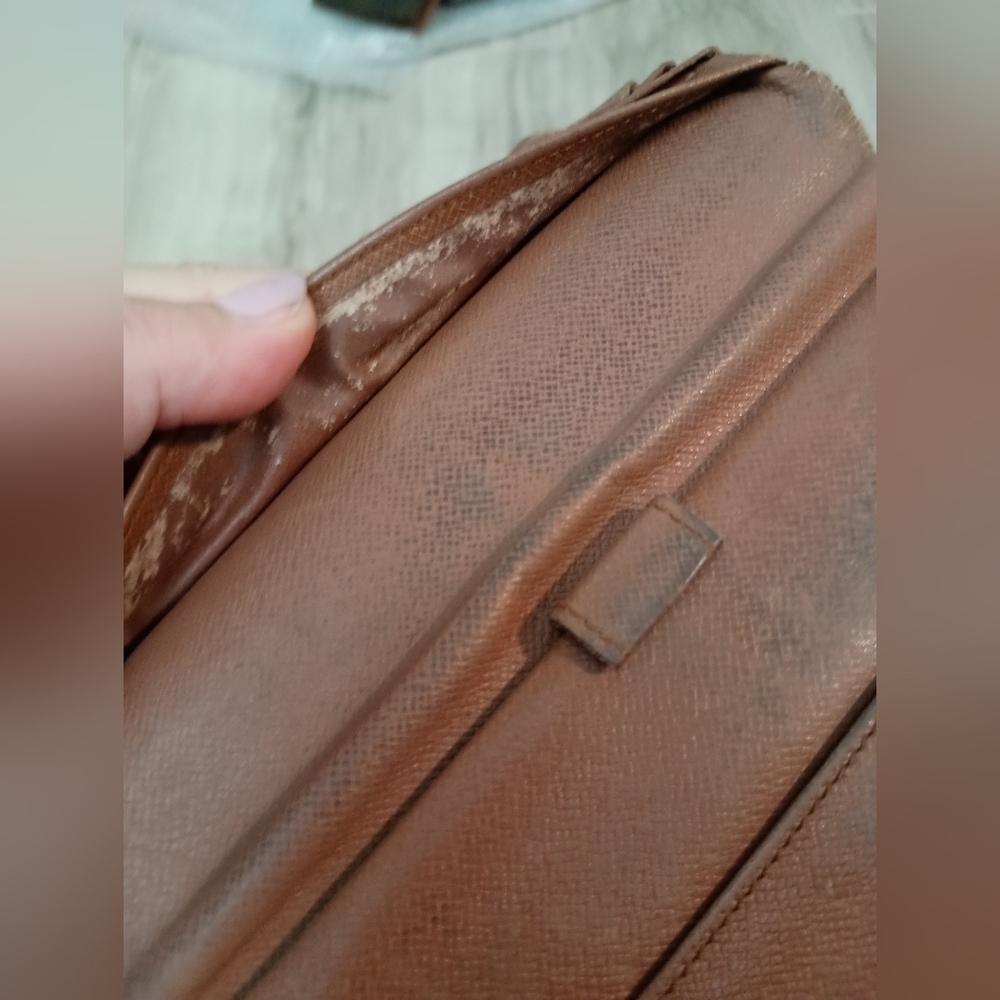 Louis Vuitton Porte Monnaie Monogram Pochette Credit Long Wallet - Picture 13 of 15